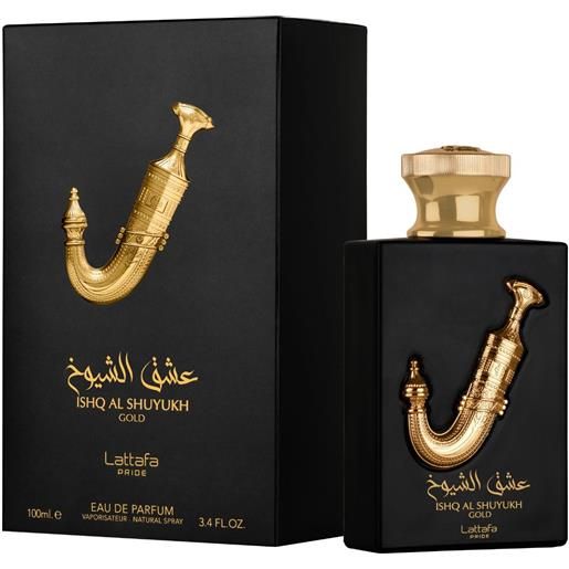 Lattafa ishq al shuyukh gold - edp 100 ml