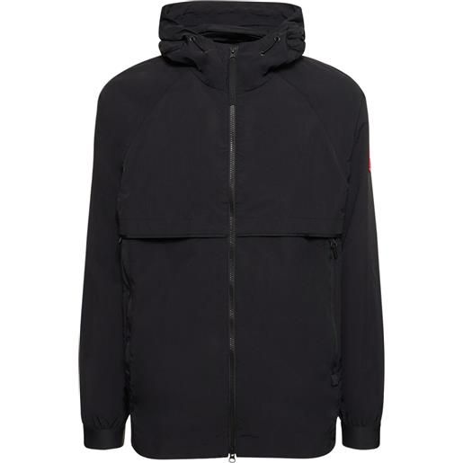 CANADA GOOSE giacca new faber in techno