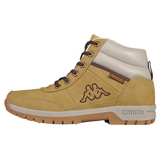 Kappa 242075-4141_42 winter boots mens, brown, 42 eu