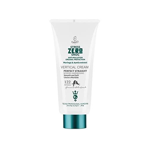 Tecna zero perfect straight vertical cream 100ml - crema lisciante