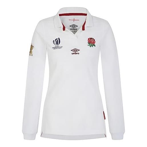 Umbro england wc home classic jersey ls donna