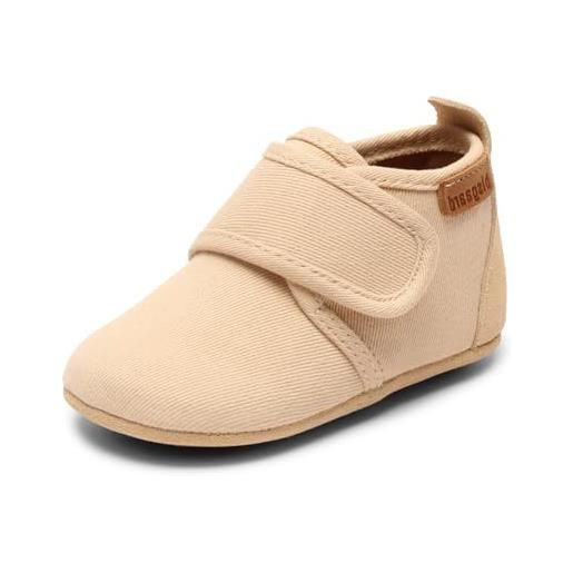 Bisgaard baby cotton, scarpa per neonati unisex-bambini, crema, 20 eu