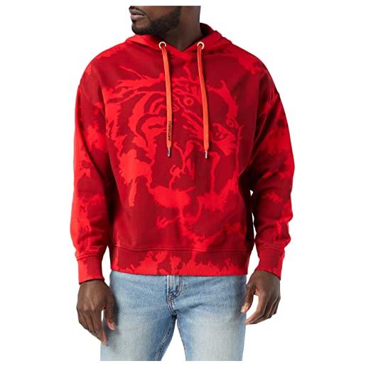 Just Cavalli felpa, 312 red, xl uomo