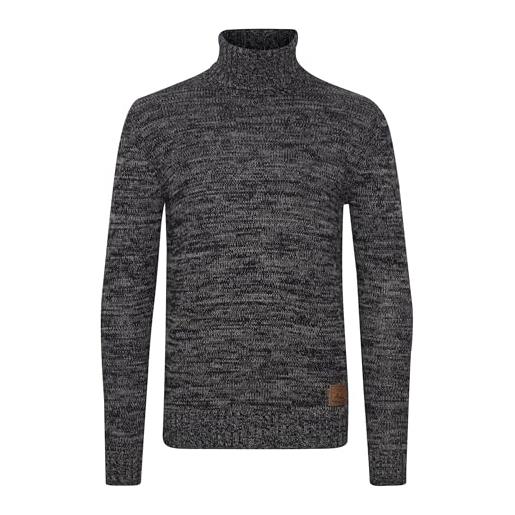 !Solid philaremo - maglione da uomo, taglia: l, colore: dark grey (2890)