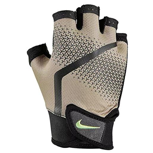 Nike gloves, brown, m men's