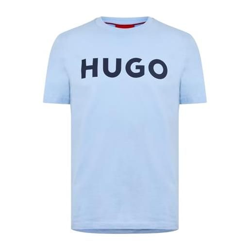 HUGO dulivio t-shirt, medium pink665, l uomo