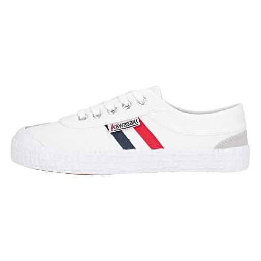 Kawasaki retro 2.0 canvas shoe, scarpe da ginnastica unisex-adulto, 1002 white, 37 eu