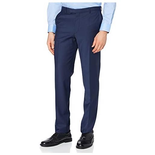 Pierre Cardin anzughose futureflex dupont pantaloni eleganti uomo, blu, 52