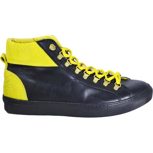 Malu Shoes sneakers alta bicolore