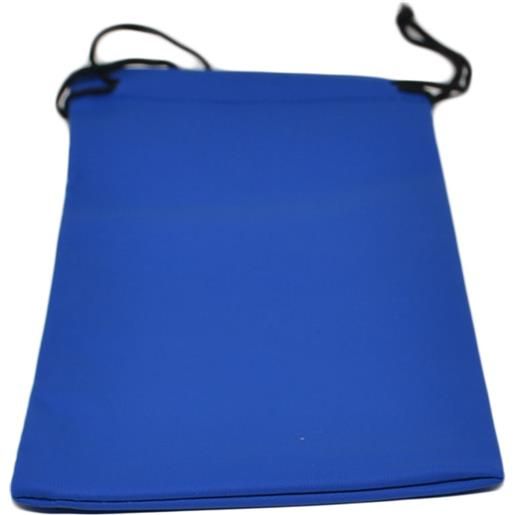 Malu Shoes astuccio per occhiali regolabile blu morbido sacchetto porta oggetti con nastrino impermeabile flessibile