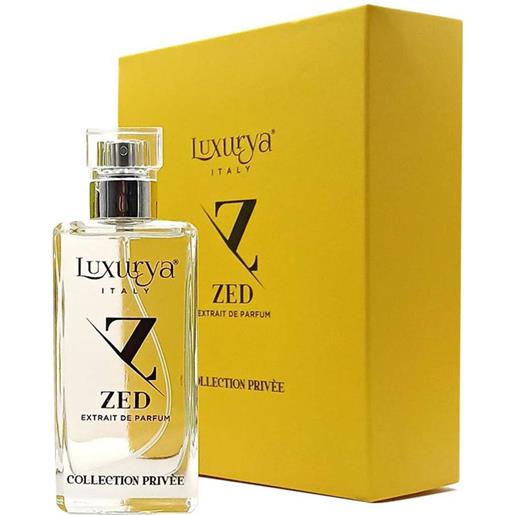 Luxurya parfum zed 50ml profumo corpo unisex