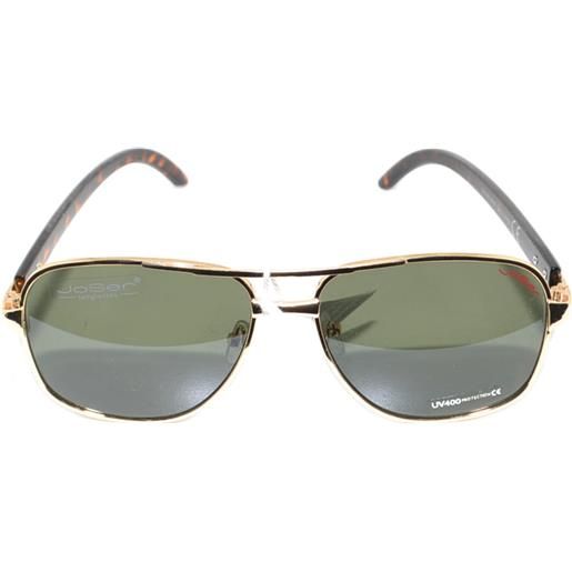 Joser occhiali da sole modello aviatore unisex vintage forma a goccia sportiva montatura tartarugata