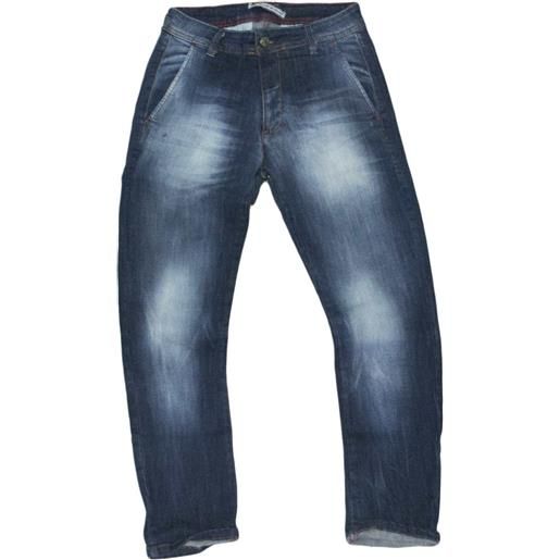 Malu Shoes blu jeans uomo man moda made in italy