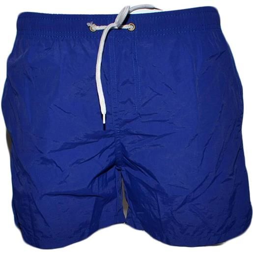 Malu Shoes costume uomo boxer fantasia basic rete interna modello pantaloncino corto laccio made in italy asciugatura rapida