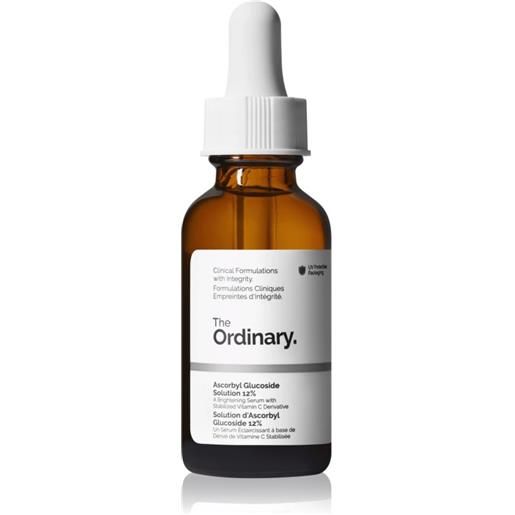 The Ordinary ascorbyl glucoside solution 12% ascorbyl glucoside solution 12% 30 ml