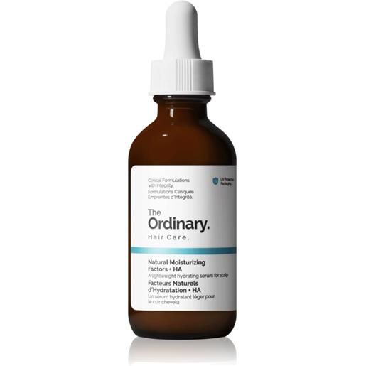 The Ordinary natural moisturizing factors + ha for scalp 60 ml