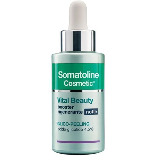 L.MANETTI-H.ROBERTS & C. SpA somatoline cosmetic vital beauty booster notte peeling rigenerante 30 ml