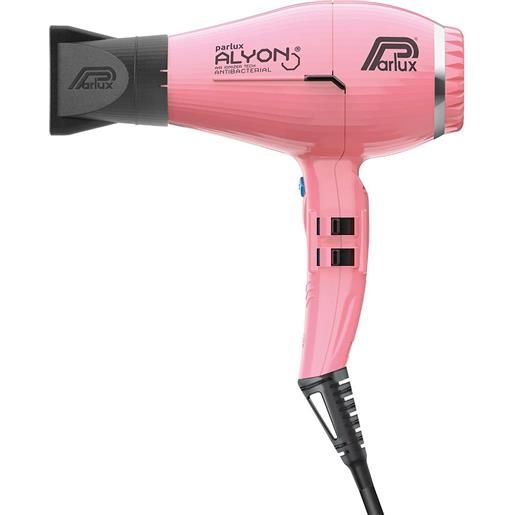 Parlux alyon air ionizer tech asciugacapelli rosa