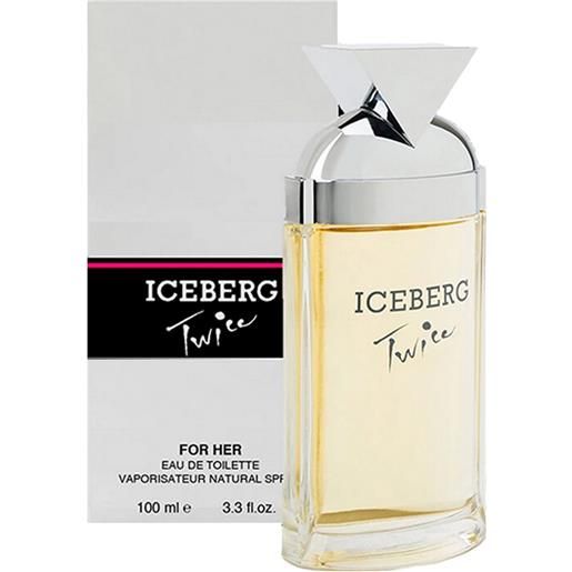 Iceberg twice - eau de toilette con vaporizzatore 100 ml