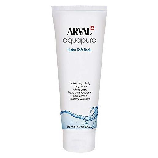 Arval - aquapure - hydra soft body - crema corpo idratante vellutante tb. 250 ml