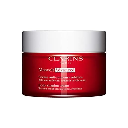 Clarins masvelt advanced - crema snellente anti-rotondità ribelli 200ml