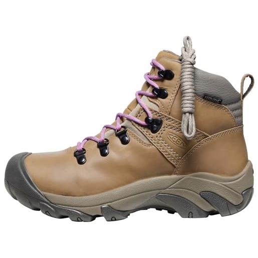 KEEN pyrenees, scarpe da escursionismo donna, marrone (syrup), 38 eu