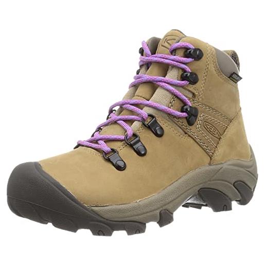KEEN pyrenees, scarpe da escursionismo donna, marrone (syrup), 37 eu