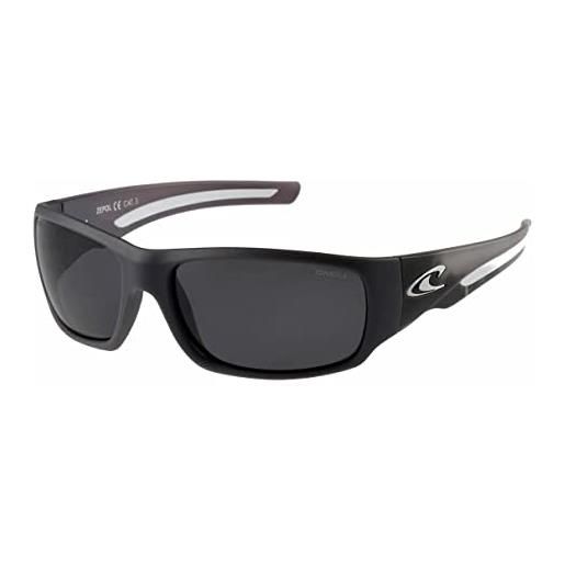 O'neill zepol 2.0 - occhiali da sole, colore: nero/grigio opaco, nero opaco/grigio. , taglia unica