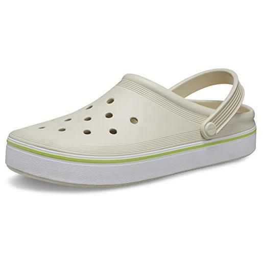 Crocs zoccolo fuori campo, nero, 41/42 eu