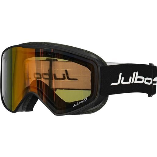Julbo cyclon ski goggles nero flash red reactiv cat2-3 glare. Control