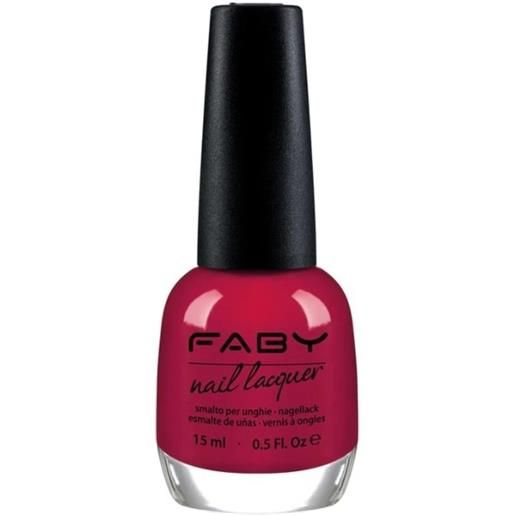 FABY nail lacquer - smalto unghie - simply perfect!