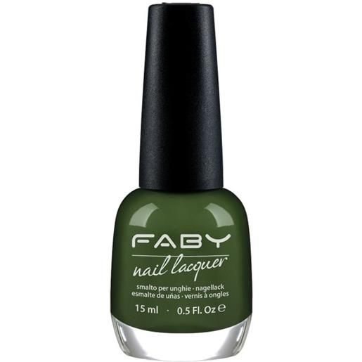 FABY nail lacquer - smalto unghie - mint bubbles