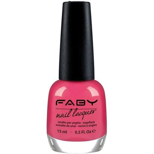 FABY nail lacquer - smalto unghie - hoop pink
