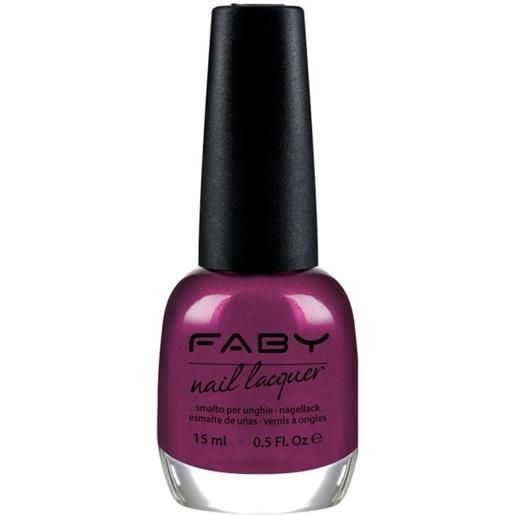 FABY nail lacquer - smalto unghie - flower in shangai