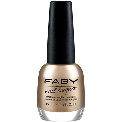 FABY nail lacquer - smalto unghie - you're on pandora