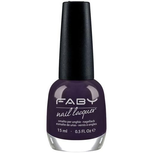 FABY nail lacquer - smalto unghie - midnight bath