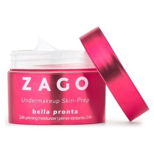 ZAGO undermakeup skin-prep bella pronta - primer idratante 24h viso 30 ml