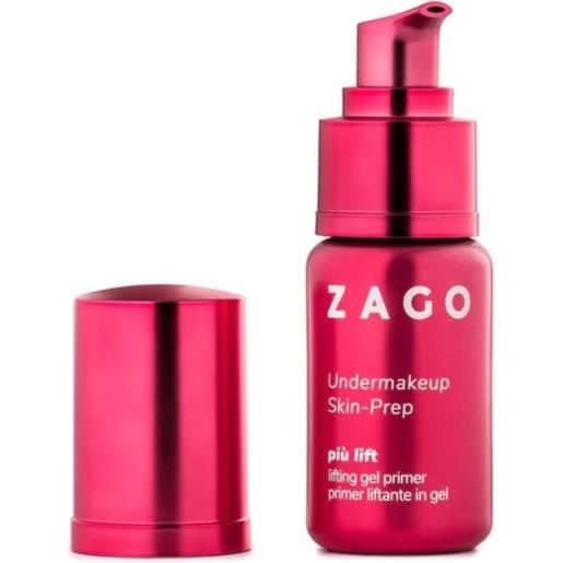 ZAGO undermakeup skin-prep più lift - primer liftante in gel 30 ml