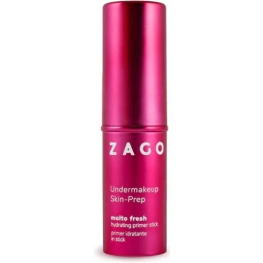 ZAGO undermakeup skin-prep molto fresh - primer idratante in stick 10 ml