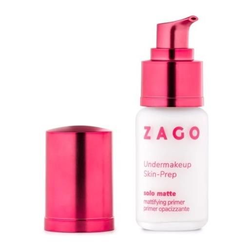 ZAGO undermakeup skin-prep solo matte - primer opacizzante 30 ml