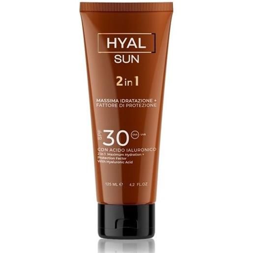 LR Wonder Company hyal sun spf30 protezione solare 125ml