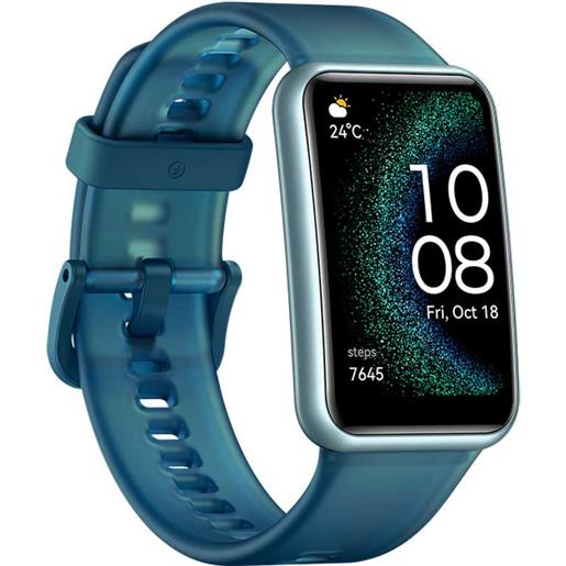 Huawei fit se forest activity band blu
