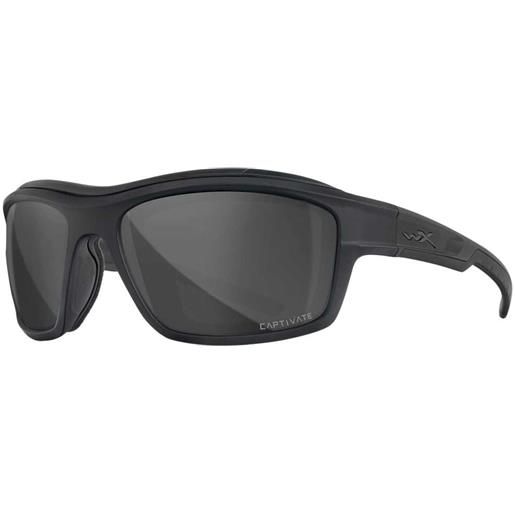 Wiley X ozone polarized sunglasses nero uomo