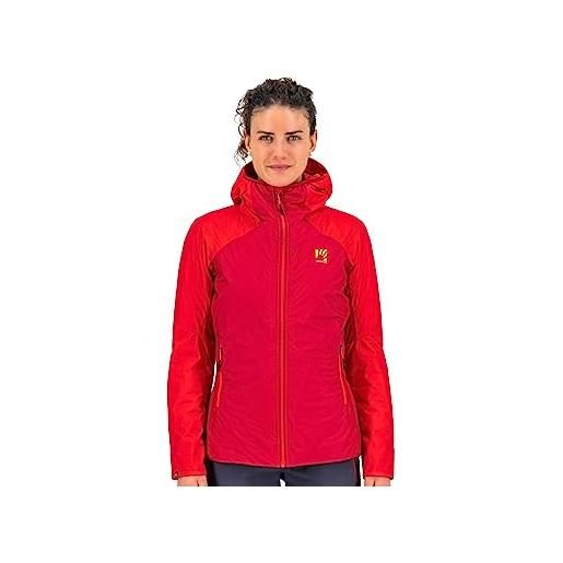 KARPOS 2500749-600 vinson w jacket giacca donna jester red/poinsettia taglia xs