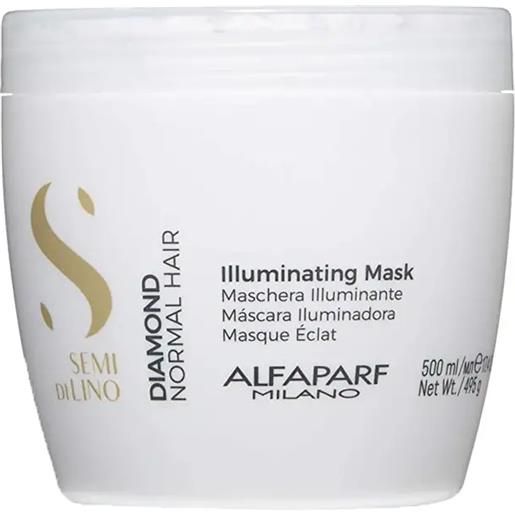ALFAPARF MILANO semi di lino illuminating mask 500ml