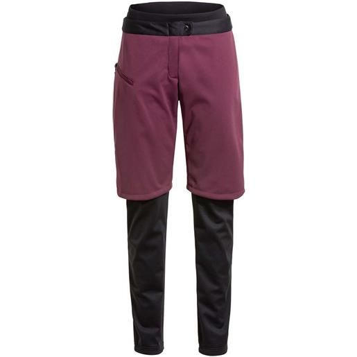 Vaude Bike all year moab 3in1 sc pants viola 36 donna