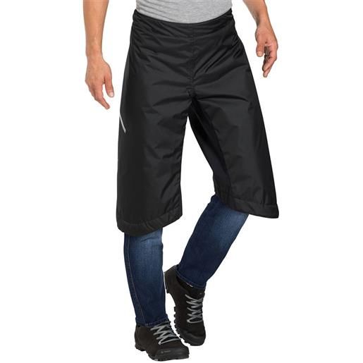 Vaude Bike bike padded chaps shorts nero xs-s uomo