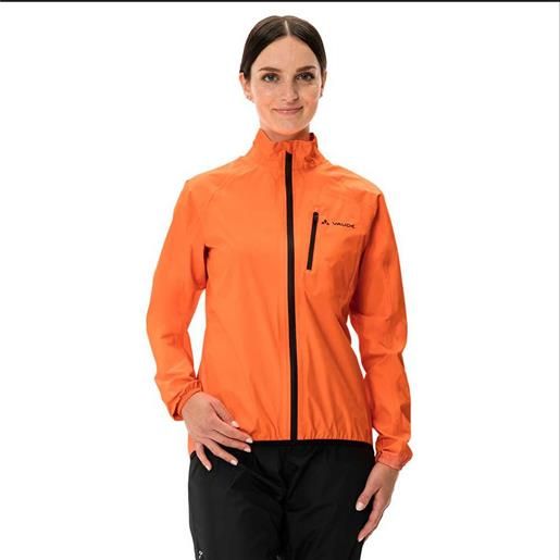 Vaude Bike drop iii rain jacket arancione 34 donna