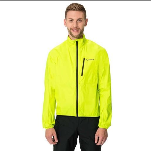 Vaude Bike drop iii jacket giallo s uomo