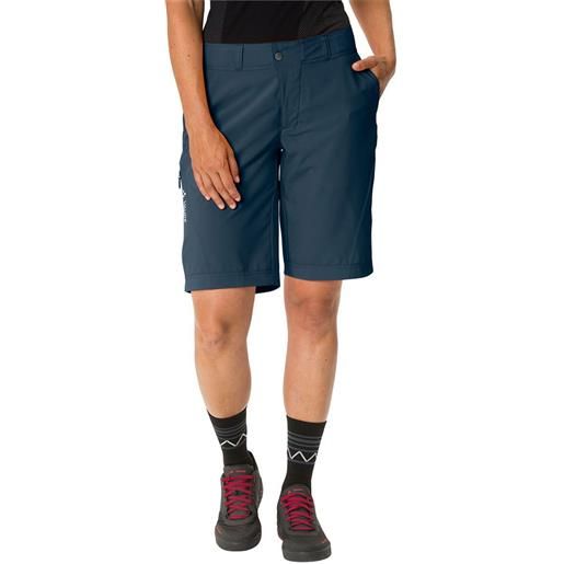Vaude Bike ledro shorts shorts blu 34 donna